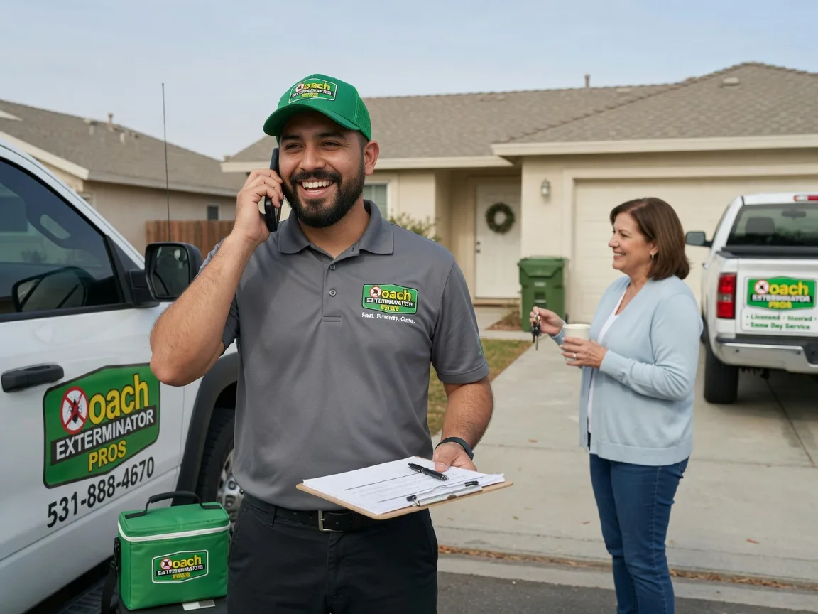 Pest Control Roach Exterminator Chagrin Falls, OH FAQs