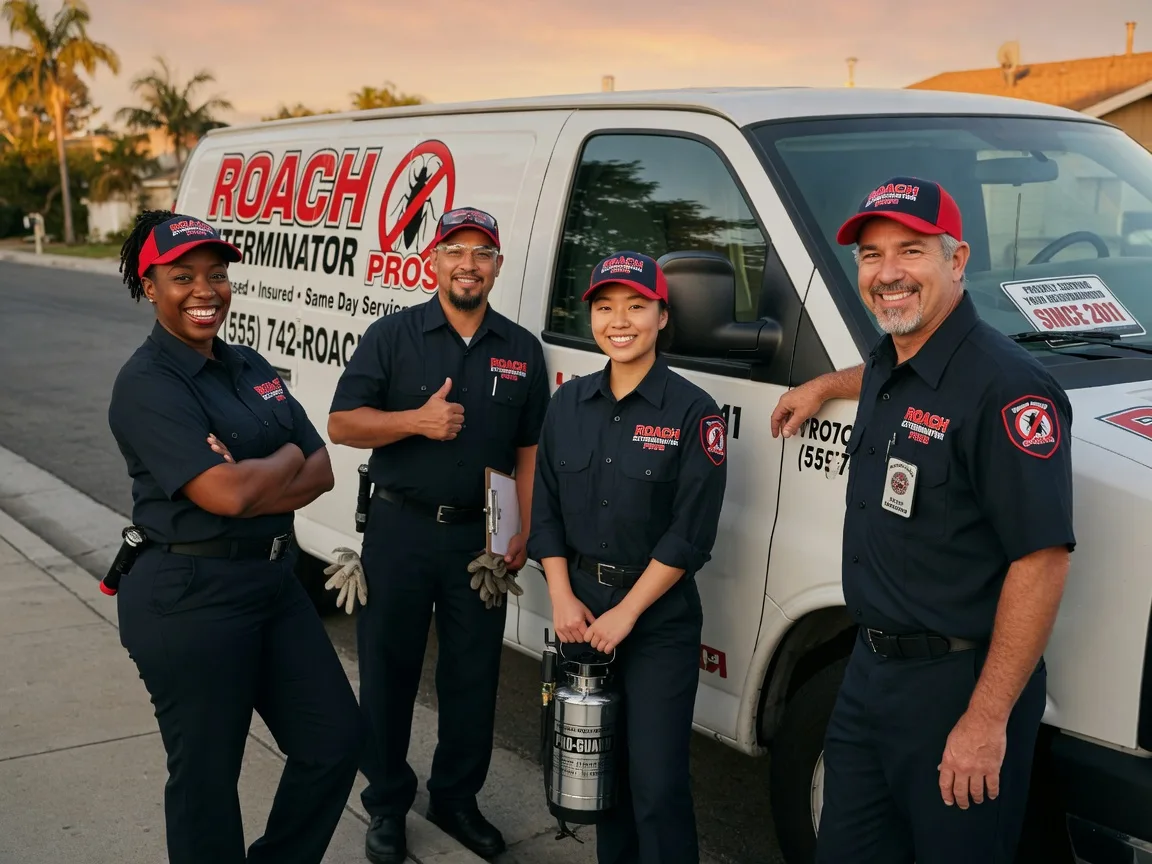 Pest Control Roach Exterminator company in Chagrin Falls, OH