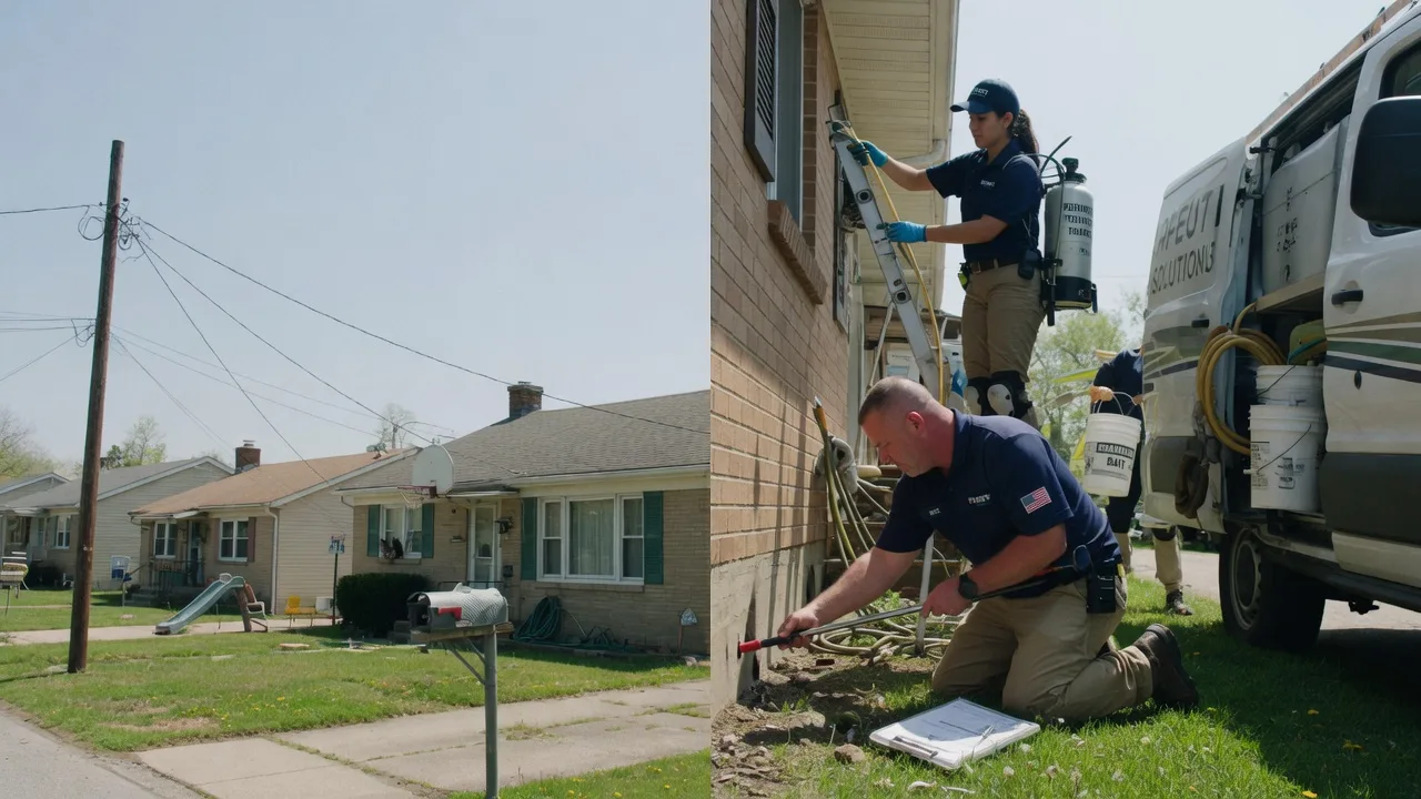 Pest Control Roach Exterminator in Chagrin Falls, OH near me